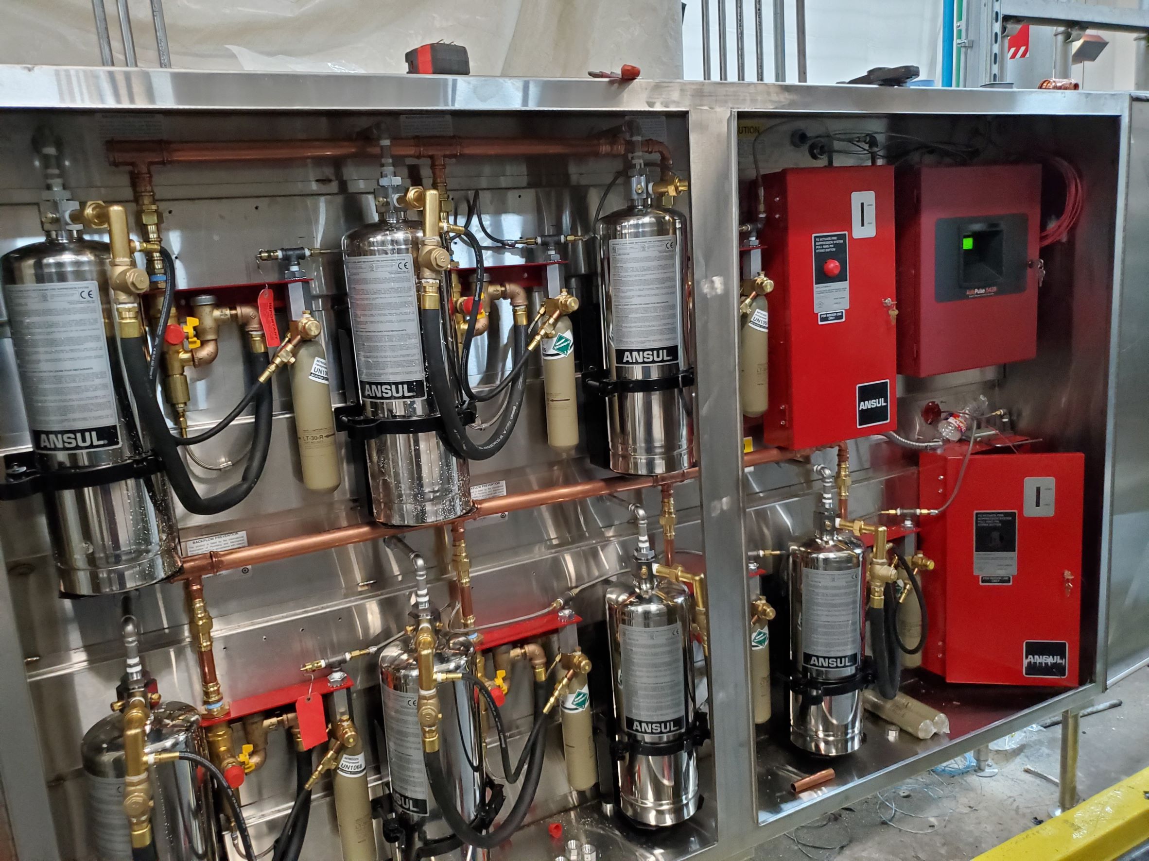 Food Manufacturer Fire Suppression Installation Texas Summit Fire