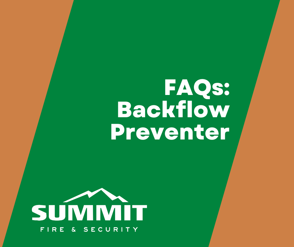 FAQs Backflow Preventer