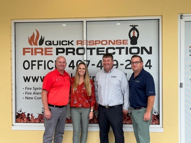 Quick Response Fire Protection Acquired By Summit Fire And Security Summit Fire And Security 