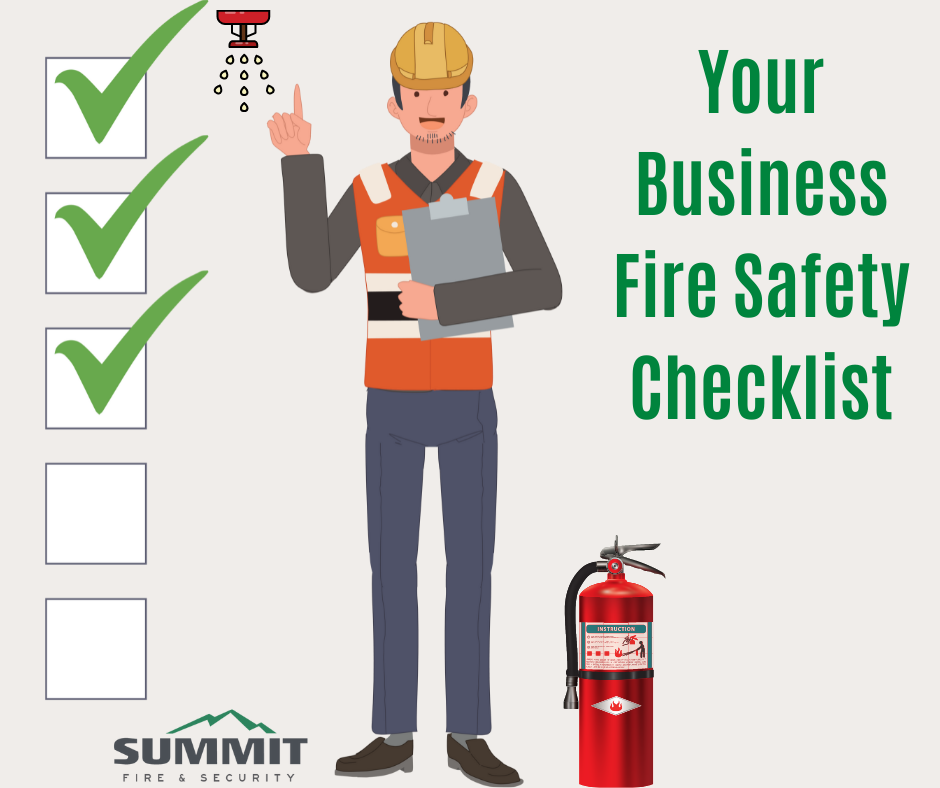 Your Business Fire Safety Checklist Summit Fire & Security