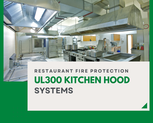 Fire protection for deep fat fryers and ducts