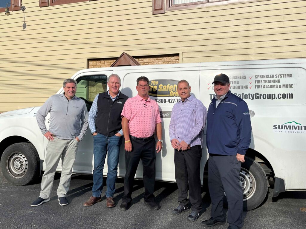 Fire Safety Group team photo