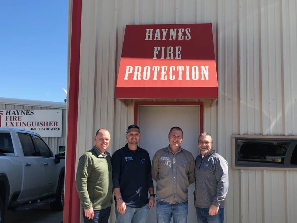 Haynes employees and Summit Employees