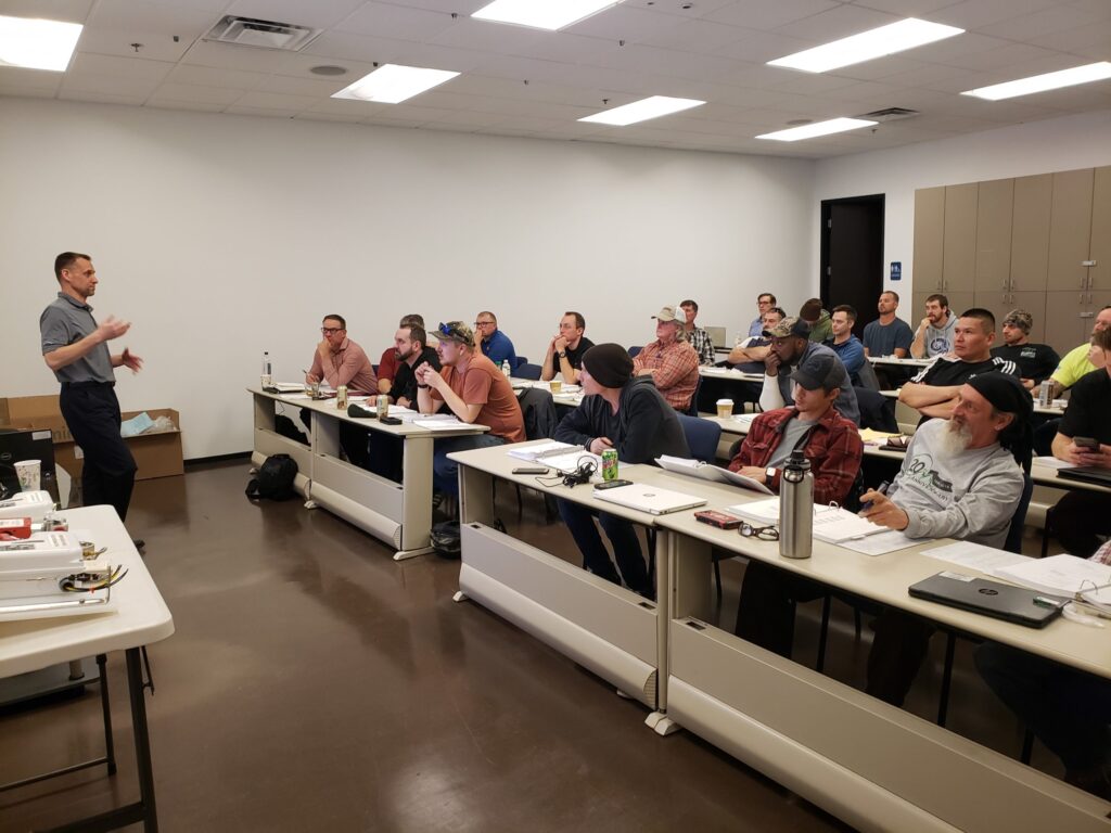 31 attendees at Kidde training