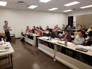 31 attendees at Kidde training