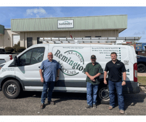 Summit Fire & Security acquired Remington Alarm Systems