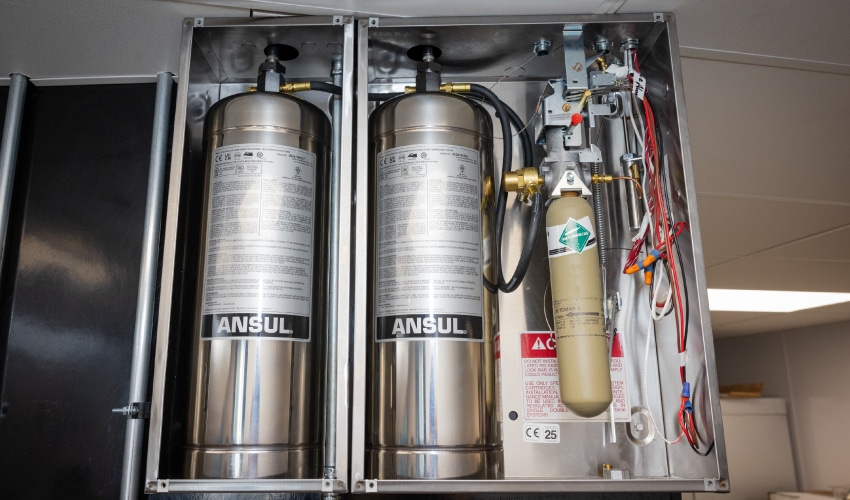 Complete Fire Suppression System Solutions | Summit Fire Security