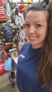 Nikki Wahl, Inspector with Summit Fire & Security in Houston, Texas