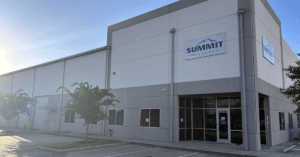 Summit Fire & Security building in Houston, Texas
