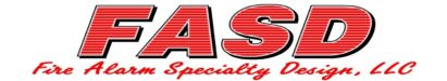 Fire alarm specialty design logo