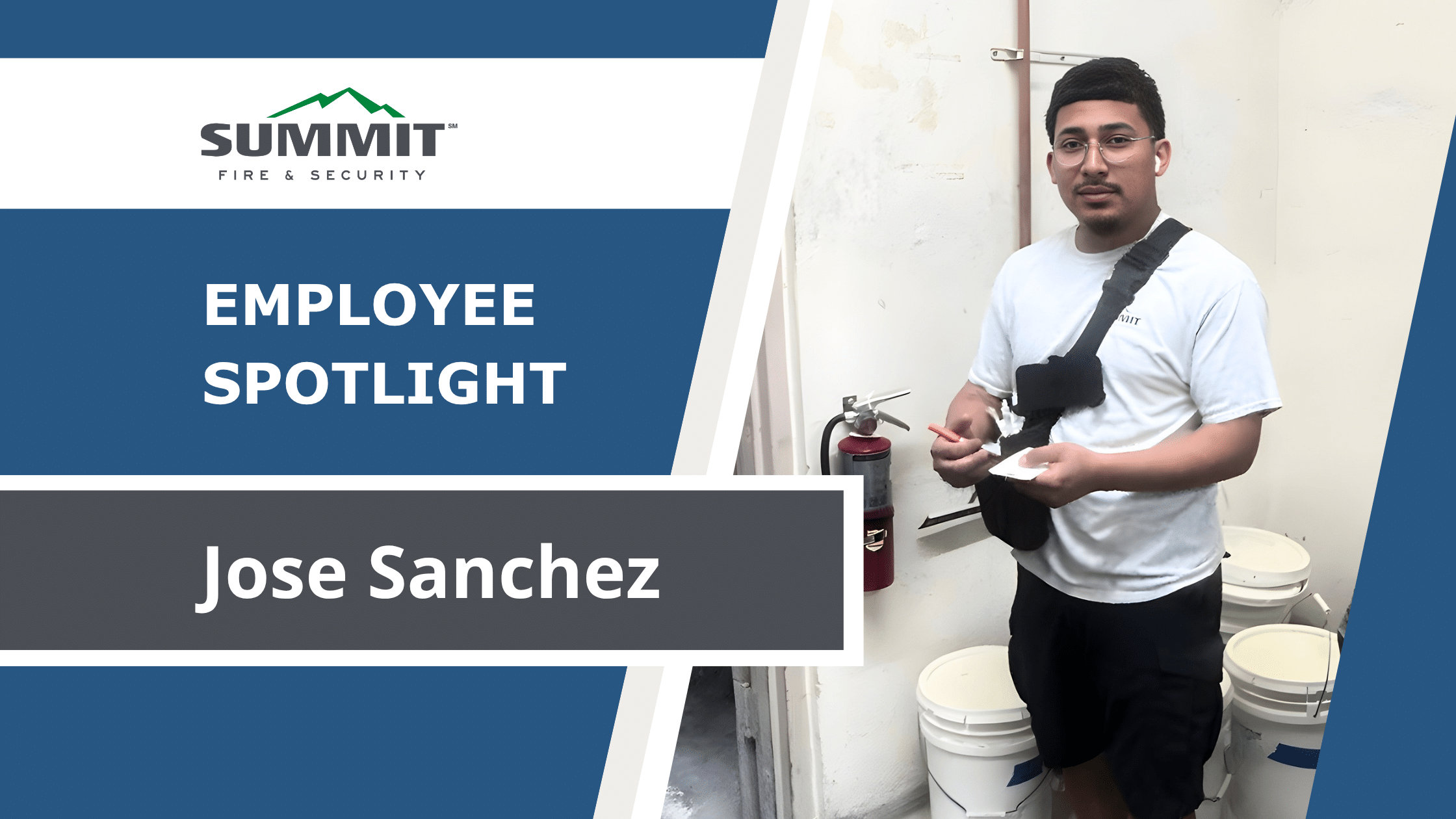 Banner image of Jose Sanchez working out in the field