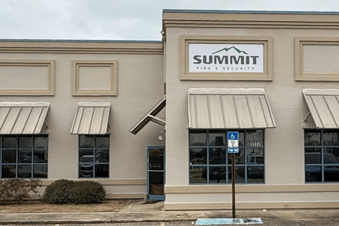 The Summit Fire & Security office in Panama City, Florida